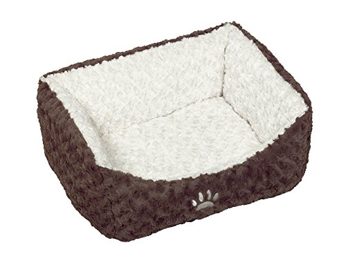 Nobby Komfortbett "NEIKU" braun / weiß L x B x H: 75 x 60 x 23 cm von Nobby