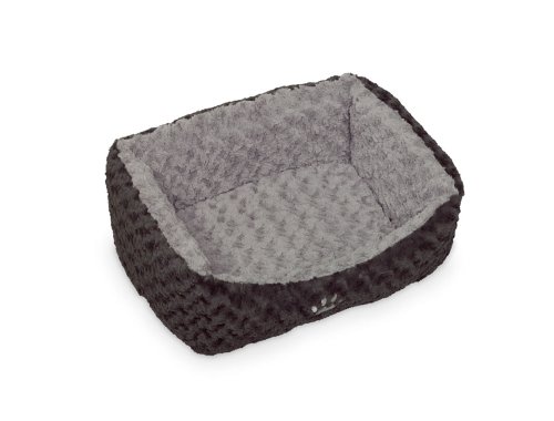 Nobby Komfortbett "SEOLI" dunkelgrau / hellgrau L x B x H: 45 x 40 x 18 cm von Nobby