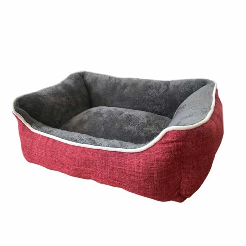 Nobby Komfortbett eckig Classic ARNO Bordeaux 52 x 41 x 16 cm Nobby Komfortbett eckig Classic ARNO Bordeaux 52 x 41 x 16 cm von Nobby