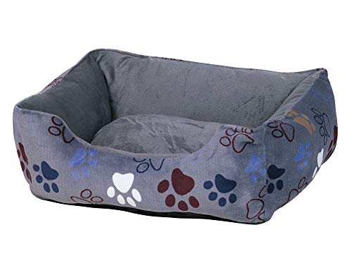 Nobby Komfortbett eckig Classic Lissi dunkelgrau 60 x 50 x 18 cm Nobby Komfortbett eckig Classic Lissi dunkelgrau 60 x 50 x 18 cm von Nobby