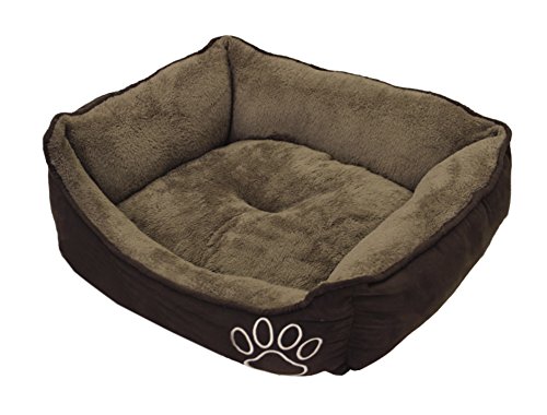 Nobby Komfortbett eckig Classic "MERO" braun L x B x H: 65 x 51 x 18 cm Nobby Komfortbett eckig Classic "MERO" braun L x B x H: 65 x 51 x 18 cm von Nobby