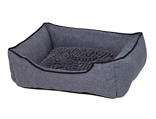 Nobby Komfortbett eckig Classic Moppy grau 60 x 50 x 18 cm Nobby Komfortbett eckig Classic Moppy grau 60 x 50 x 18 cm von Nobby