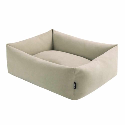 Nobby Komfortbett eckig NELU beige 90 x 75 x 24 cm Nobby Komfortbett eckig NELU beige 90 x 75 x 24 cm von Nobby