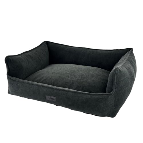 Nobby Komfortbett eckig NILA dunkelgrau L x B x h: 45 x 40 x 18 cm von Nobby