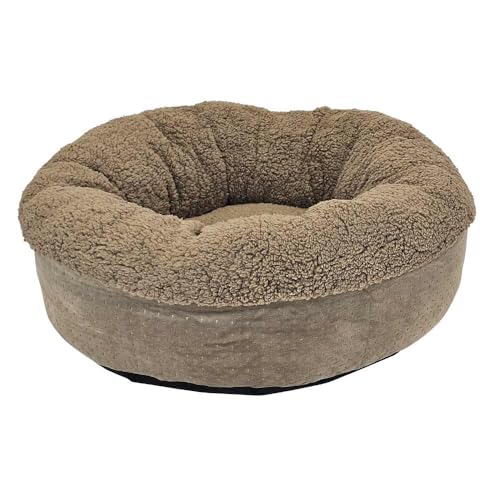 Nobby Komfortbett rund Classic Teddy Taupe D x H: Ø 50 x 22 cm Nobby Komfortbett rund Classic Teddy Taupe D x H: Ø 50 x 22 cm von Nobby