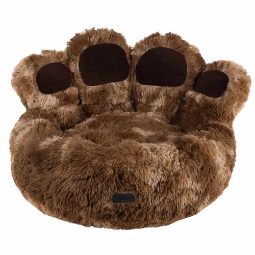 Nobby Komfortbett rund Paw braun Ø 75 x 21 cm / 42 cm Nobby Komfortbett rund Paw braun Ø 75 x 21 cm / 42 cm von Nobby
