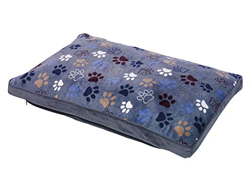 Nobby Komfortkissen eckig Classic "LISSI" dunkelgrau; 140 x 100 x 15 cm Nobby Komfortkissen eckig Classic "LISSI" dunkelgrau; 140 x 100 x 15 cm von Nobby