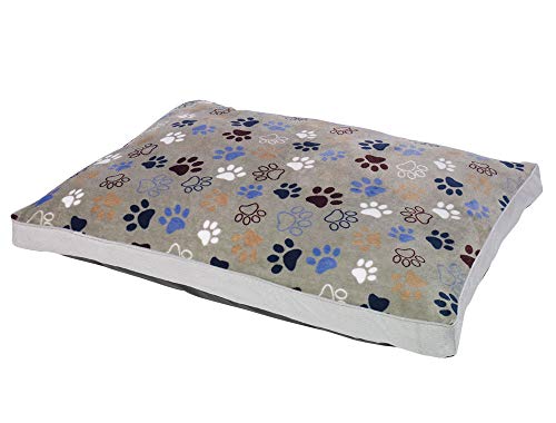 Nobby Komfortkissen eckig Classic Lissi hellgrau; 70 x 45 x 13 cm Nobby Komfortkissen eckig Classic Lissi hellgrau; 70 x 45 x 13 cm von Nobby