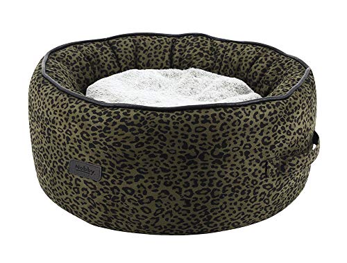 Nobby Korb Leo Leopard braun Ø 45 x 19 cm Nobby Korb Leo Leopard braun Ø 45 x 19 cm von Nobby
