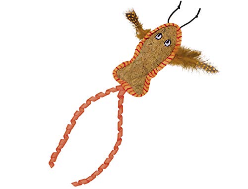 Nobby Kork Hummer mit Catnip orange 29 cm von Nobby