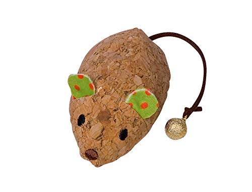Nobby Kork Maus mit Catnip grün 19 cm Nobby Kork Maus mit Catnip grün 19 cm von Nobby