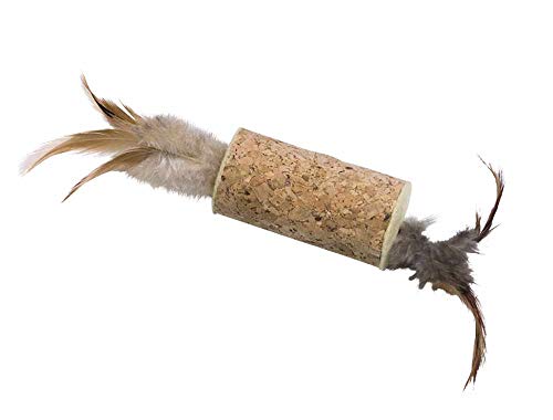 Nobby Korkzylinder mit Rassel 7,5 cm / 20 cm Nobby Korkzylinder mit Rassel 7,5 cm / 20 cm von Nobby