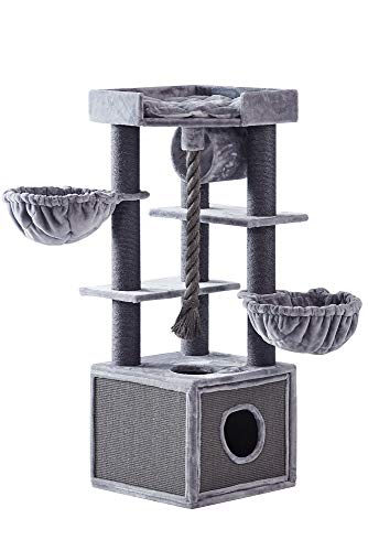 Nobby Kratzbaum ADILE, grau, 60 x 60 x 166 cm, 1 Stück Nobby Kratzbaum ADILE, grau, 60 x 60 x 166 cm, 1 Stück von Nobby