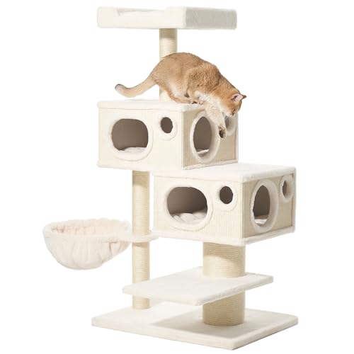 Nobby Kratzbaum BINKA Cream 78 x 58 x 152 cm von Nobby