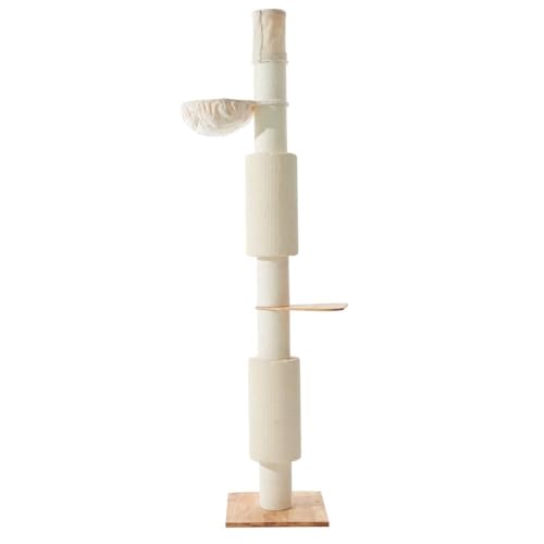 Nobby Kratzbaum BORS, cream, 60 x 60 x 279-305 cm, 1 Stück Nobby Kratzbaum BORS, cream, 60 x 60 x 279-305 cm, 1 Stück von Nobby