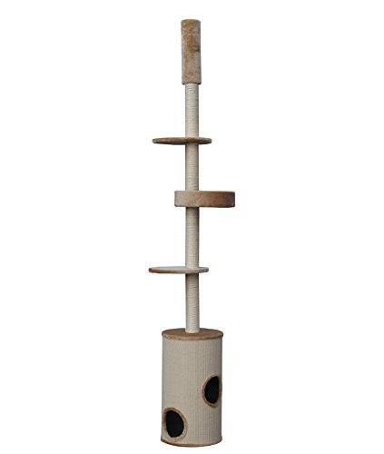 Nobby Kratzbaum CABO, beige, Ø 38 cm x 244-264 cm, 1 Stück Nobby Kratzbaum CABO, beige, Ø 38 cm x 244-264 cm, 1 Stück von Nobby