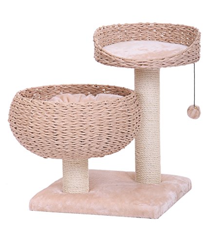 Nobby Kratzbaum CASCA, beige, 45 x 45 x 59 cm, 1 Stück Nobby Kratzbaum CASCA, beige, 45 x 45 x 59 cm, 1 Stück von Nobby