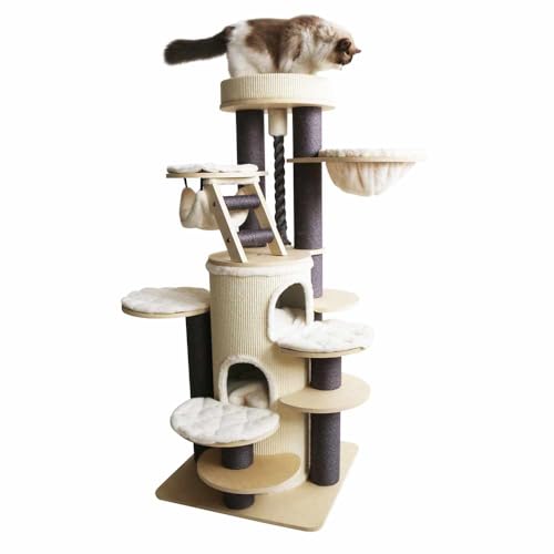 Nobby Kratzbaum CRIO Cream 70 x 70 x 160 cm Nobby Kratzbaum CRIO Cream 70 x 70 x 160 cm von Nobby