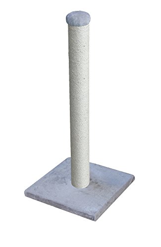 Nobby Kratzbaum Classic ANZIO, grau, 40 x 40 x 90 cm, 1 Stück Nobby Kratzbaum Classic ANZIO, grau, 40 x 40 x 90 cm, 1 Stück von Nobby