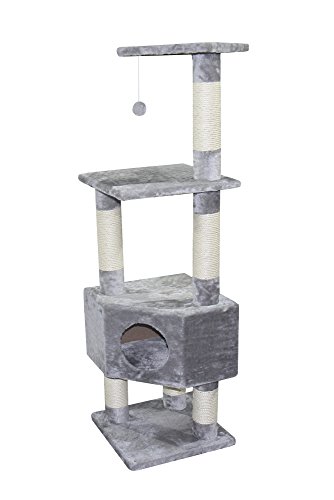 Nobby Kratzbaum Classic ETSCH, grau, 40 x 40 x 136 cm, 1 Stück Nobby Kratzbaum Classic ETSCH, grau, 40 x 40 x 136 cm, 1 Stück von Nobby