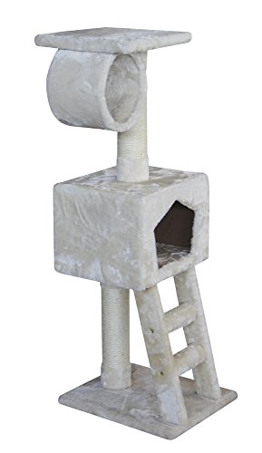 Nobby Kratzbaum Classic MASSA, cream, 40 x 35 x 111 cm, 1 Stück Nobby Kratzbaum Classic MASSA, cream, 40 x 35 x 111 cm, 1 Stück von Nobby