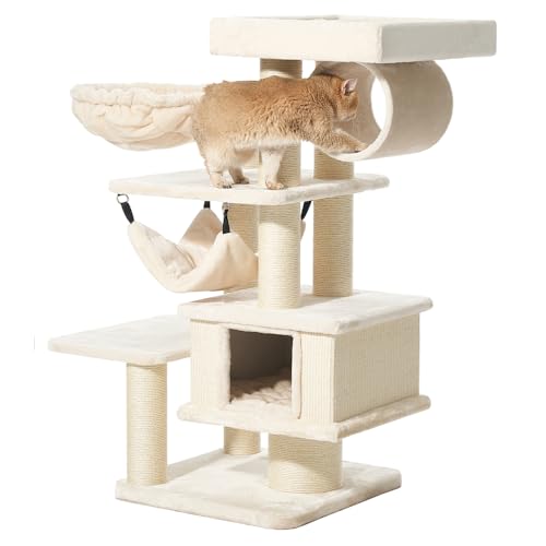 Nobby Kratzbaum ELIN Cream 58 x 58 x 129 cm von Nobby