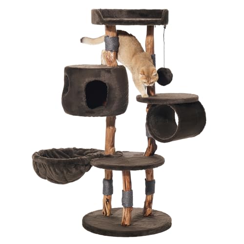Nobby Kratzbaum GENA braun 48 x 48 x 144 cm von Nobby