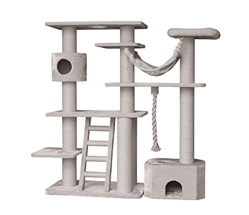 Nobby Kratzbaum GORDO, beige, 165 x 50 x 183 cm, 1 Stück von Nobby