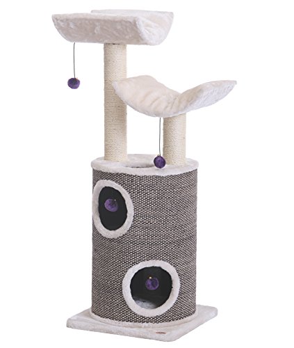 Nobby Kratzbaum KADUNA Plus, beige, 45 x 45 x 118 cm, 1 Stück von Nobby