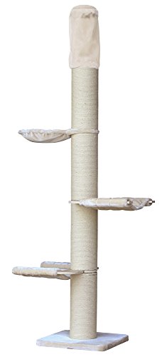 Nobby Kratzbaum KALIN, beige, 60 x 60 x 235-265 cm, 1 Stück Nobby Kratzbaum KALIN, beige, 60 x 60 x 235-265 cm, 1 Stück von Nobby