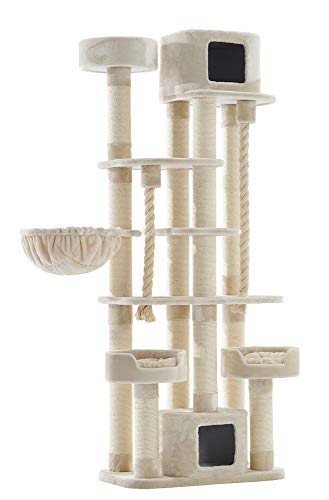 Nobby Kratzbaum KYLA, cream, 80 x 50 x 209 cm, 1 Stück Nobby Kratzbaum KYLA, cream, 80 x 50 x 209 cm, 1 Stück von Nobby