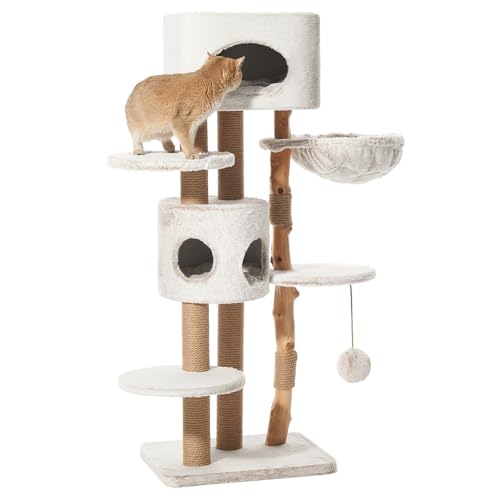 Nobby Kratzbaum LOYA grau/braun meliert 60 x 48 x 151 cm von Nobby