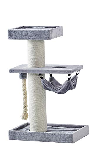 Nobby Kratzbaum SAMAR, grau, 80 x 50 x 130 cm, 1 Stück von Nobby