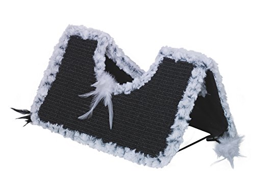 Nobby Kratzbrett "Roof" grau / schwarz 44 x 22 x 20 cm Nobby Kratzbrett "Roof" grau / schwarz 44 x 22 x 20 cm von Nobby
