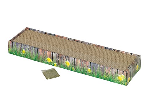 Nobby Kratzbrett aus Karton klein 48 x 12,5 x 5 cm von Nobby