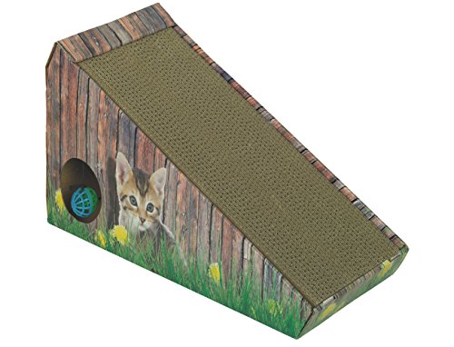 Nobby Kratzbrett aus Karton schräg, 47 x 20 x 26 cm Nobby Kratzbrett aus Karton schräg, 47 x 20 x 26 cm von Nobby
