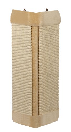 Nobby Kratzecke mit Plüsch, beige 61 x 32 cm, 1 Stück von Nobby