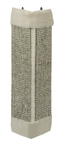 Nobby Kratzecke mit Plüsch, grau 49 x 22 cm, 1 Stück Nobby Kratzecke mit Plüsch, grau 49 x 22 cm, 1 Stück von Nobby