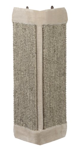 Nobby Kratzecke mit Plüsch, grau 61 x 32 cm, 1 Stück von Nobby