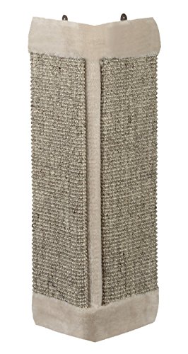 Nobby Kratzecke mit Plüsch, grau 61 x 32 cm, 1 Stück Nobby Kratzecke mit Plüsch, grau 61 x 32 cm, 1 Stück von Nobby