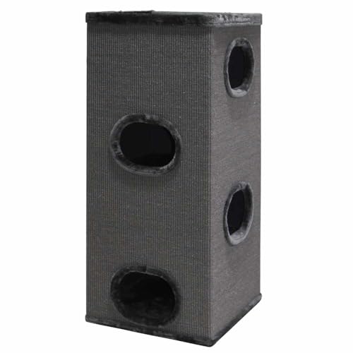 Nobby Kratztonne ADRA IV dunkelgrau 50 x 50 x 120 cm Nobby Kratztonne ADRA IV dunkelgrau 50 x 50 x 120 cm von Nobby