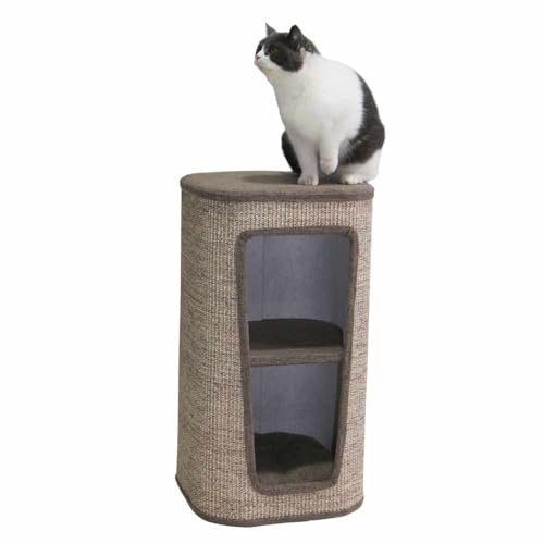 Nobby Kratztonne CAPTA II braun Leinenoptik 38 x 38 x 70 cm Nobby Kratztonne CAPTA II braun Leinenoptik 38 x 38 x 70 cm von Nobby