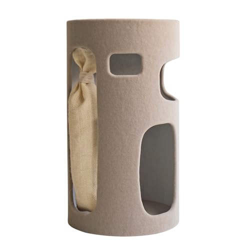 Nobby Kratztonne SKULI beige Ø 50 x 90 cm Nobby Kratztonne SKULI beige Ø 50 x 90 cm von Nobby