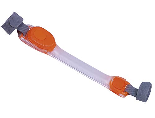 Nobby LED Klettband Flash orange; 38 x 180 mm von Nobby
