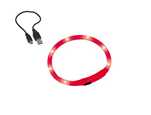Nobby LED Lichtschlauch VISIBLE rot Ø10 mm; 40 cm von Nobby