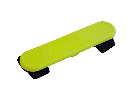 Nobby LED Silikon Klettsticker "FLASH" gelb 12 x 3,5 cm Nobby LED Silikon Klettsticker "FLASH" gelb 12 x 3,5 cm von Nobby