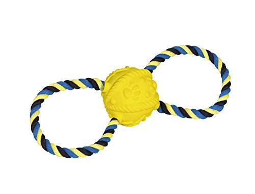 Nobby Latex Ball mit Seil mit Schaumfüllung 31 cm von Nobby