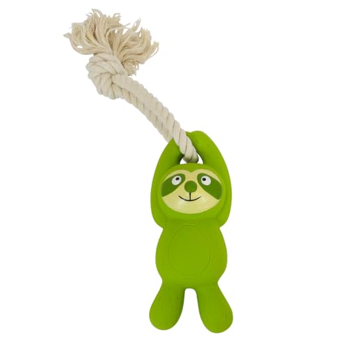 Nobby Latex Faultier mit Seil 29 cm von Nobby
