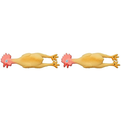 Nobby Latex Hähnchen 26 cm (Packung mit 2) von Nobby