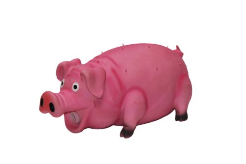 Nobby Latex Schwein, pink 20 cm, 1 Stück von Nobby